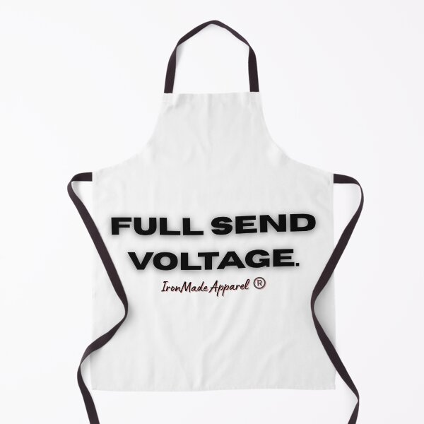 Item preview, Full Send Voltage Electrician Shirt – Funny Electrician T-Shirt for Linemen, Electrical Workers, Tradesman Pride Tee designed and sold by IronMade Apparel.