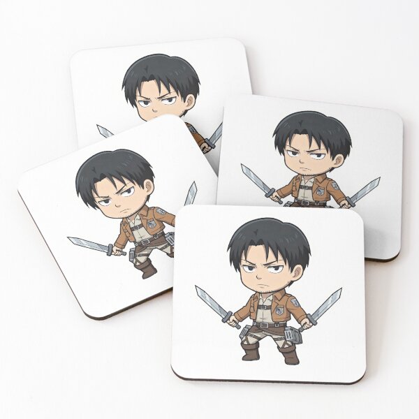 Item preview, Levi Chibi Attack on Titan designed and sold by KrayArt.