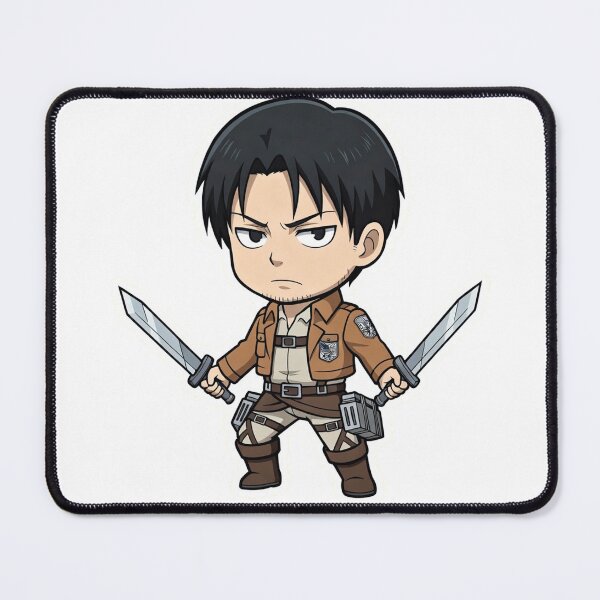 Item preview, Levi Chibi Attack on Titan designed and sold by KrayArt.