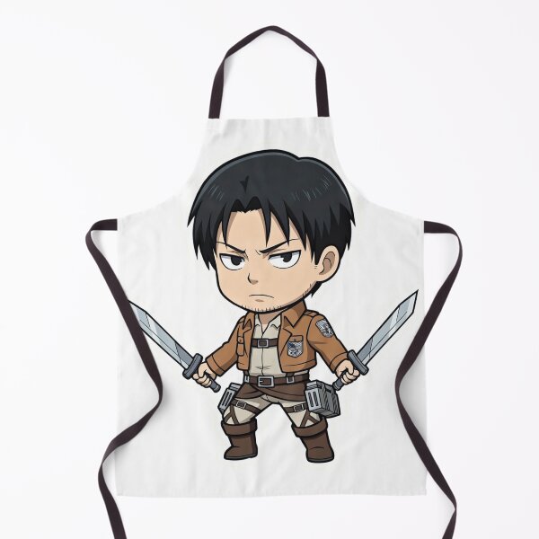 Item preview, Levi Chibi Attack on Titan designed and sold by KrayArt.