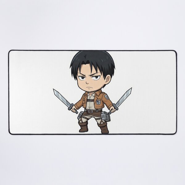 Item preview, Levi Chibi Attack on Titan designed and sold by KrayArt.