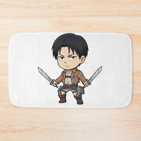 Item preview, Levi Chibi Attack on Titan designed and sold by KrayArt.