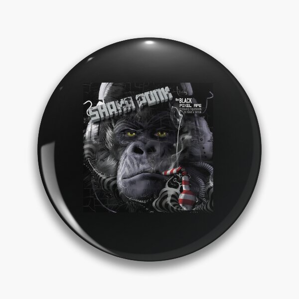 Item preview, Shaka Ponk - The Black Pixel Ape (Drinking Cigarettes To Take A Break) Album 2014 designed and sold by Rayan Rusiru.