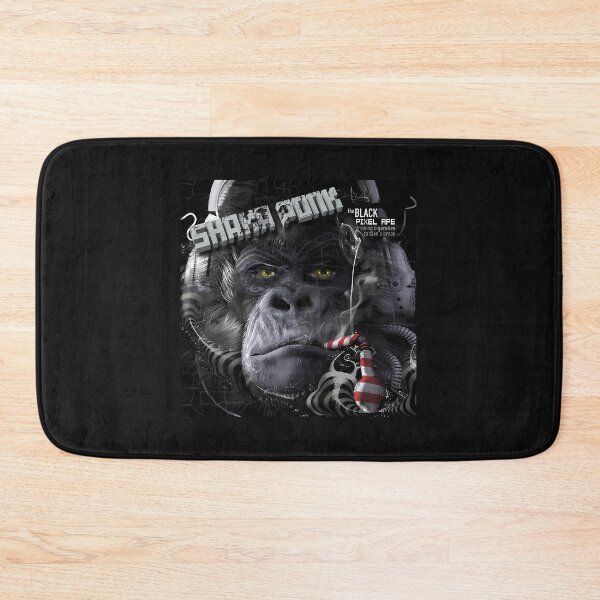 Item preview, Shaka Ponk - The Black Pixel Ape (Drinking Cigarettes To Take A Break) Album 2014 designed and sold by Rayan Rusiru.