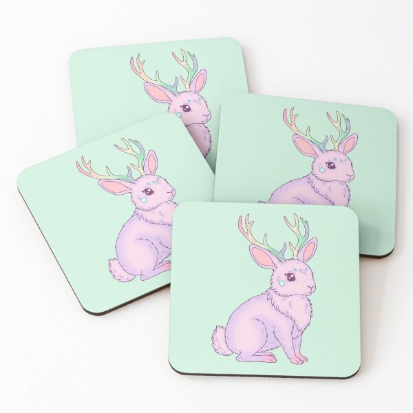 Item preview, Gentle Jackalope designed and sold by HappyGrimmD.