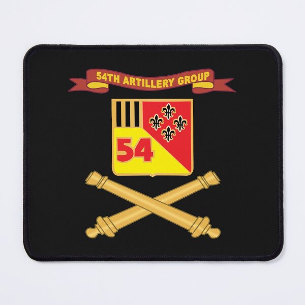 Item preview, Army - 54th Artillery Group w Ribbon - Br - X 300 designed and sold by Military Insignia Products.