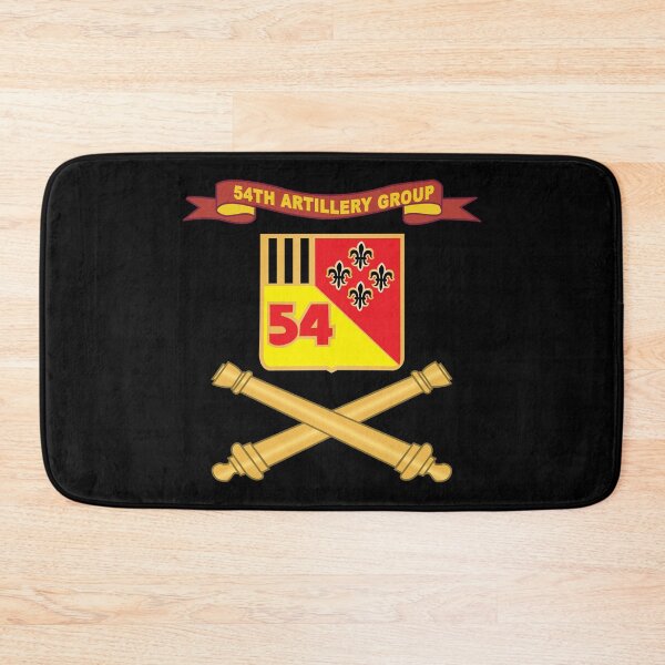 Item preview, Army - 54th Artillery Group w Ribbon - Br - X 300 designed and sold by Military Insignia Products.
