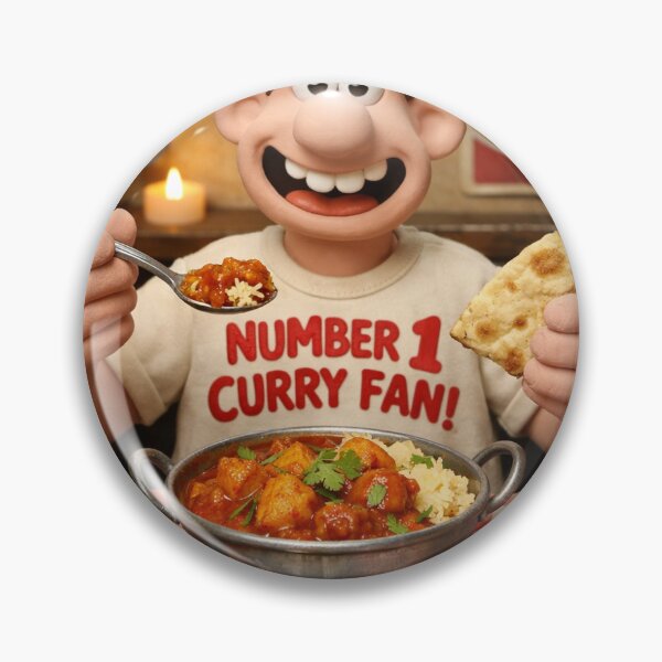 Item preview, NUMBER ONE CURRY FAN designed and sold by jacobevitts.