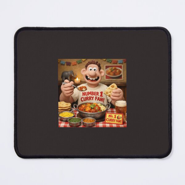 Item preview, NUMBER ONE CURRY FAN designed and sold by jacobevitts.