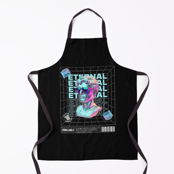 Item preview, Eternal Vaporwave David Sculpture designed and sold by hwmllphwt65.