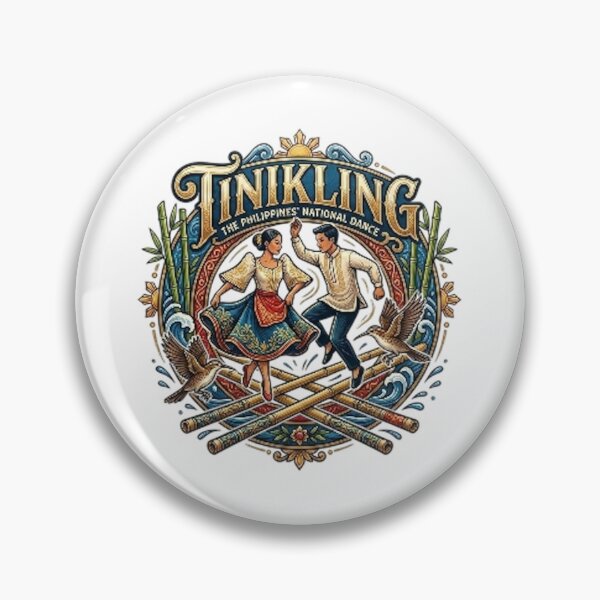Item preview, TINIKLING - THE PHILIPPINES' NATIONAL DANCE designed and sold by likbatonboot.