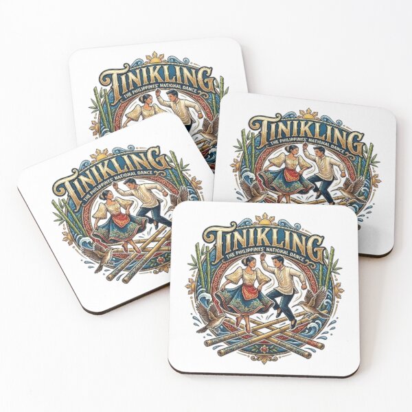 Item preview, TINIKLING - THE PHILIPPINES' NATIONAL DANCE designed and sold by likbatonboot.