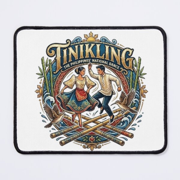 Item preview, TINIKLING - THE PHILIPPINES' NATIONAL DANCE designed and sold by likbatonboot.