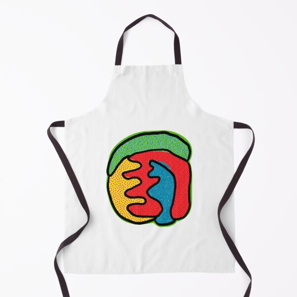 Item preview, Color Collision – The Playful Abstract Face designed and sold by Thamngan.