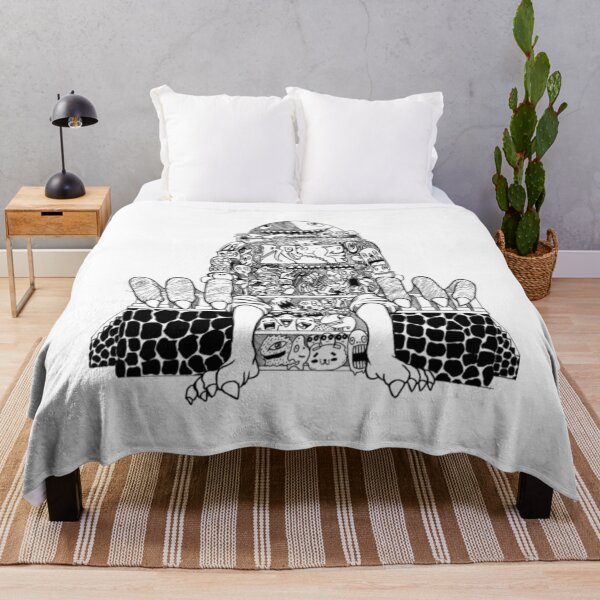 Item preview, Giant Monster King Throne Intricate Doodle Art designed and sold by Nikasoy.