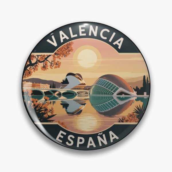 Item preview, Valencia Spain: City of Arts and Sciences Illustration designed and sold by CircinusStore.