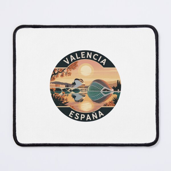 Item preview, Valencia Spain: City of Arts and Sciences Illustration designed and sold by CircinusStore.
