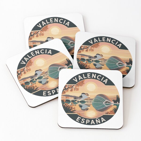 Item preview, Valencia Spain: City of Arts and Sciences Illustration designed and sold by CircinusStore.