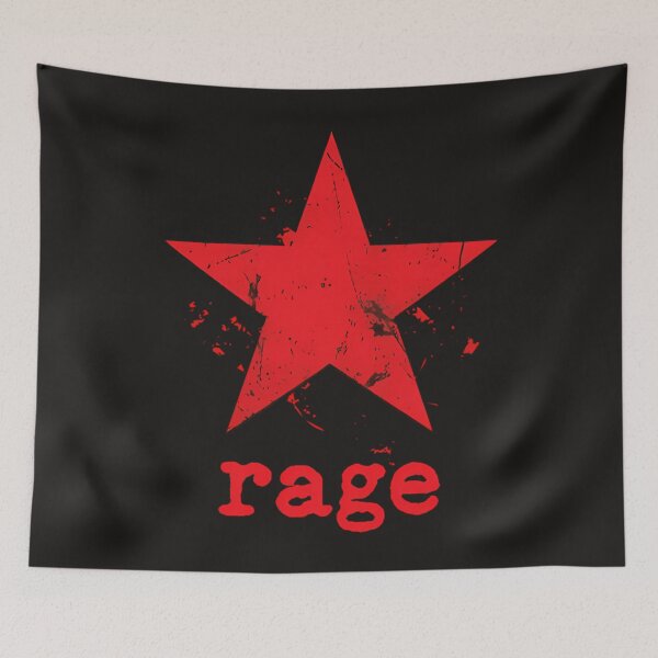 Item preview, Rage - Star Of The Revolution - Against The Machine designed and sold by LeoArt007.