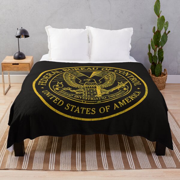 Item preview, Federal Bureau Of Control designed and sold by LeoArt007.