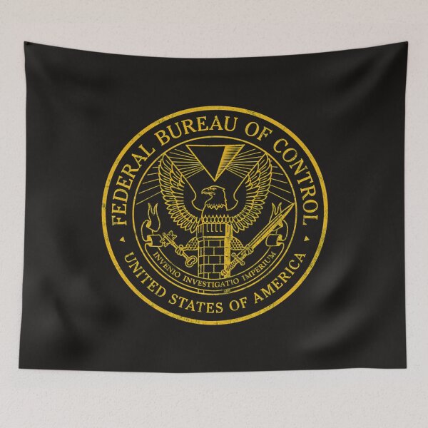 Item preview, Federal Bureau Of Control designed and sold by LeoArt007.