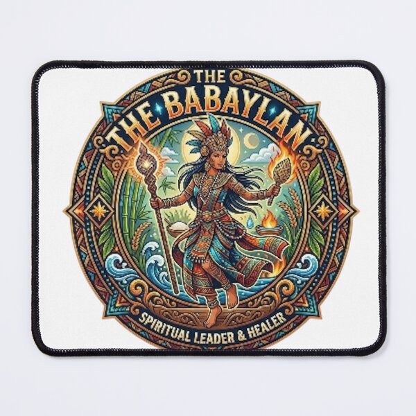 Item preview, THE BABAYLAN - SPIRITUAL LEADER AND HEALER designed and sold by likbatonboot.