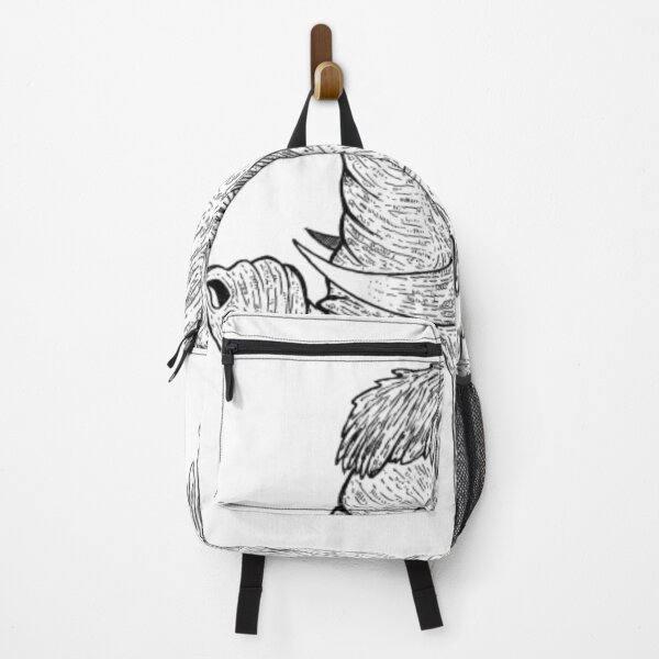 Item preview, Dripping Melting Elephant Head Surreal Line Art designed and sold by Nikasoy.
