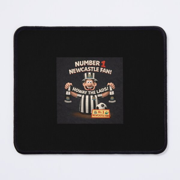 Item preview, NUMBER ONE NEWCASTLE FAN designed and sold by jacobevitts.