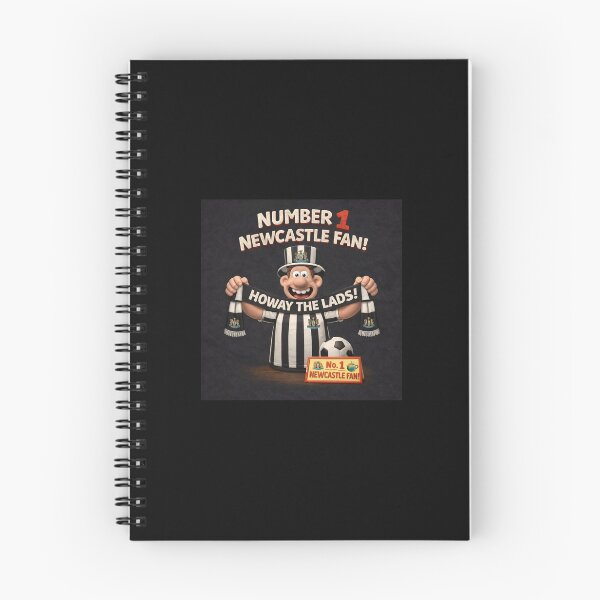 Item preview, NUMBER ONE NEWCASTLE FAN designed and sold by jacobevitts.