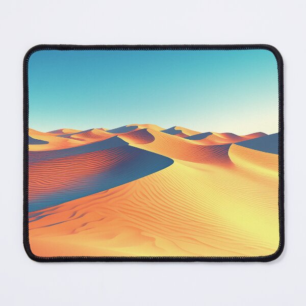 Item preview, Golden Desert Dunes Under Vast Sky designed and sold by Christian Weiss.