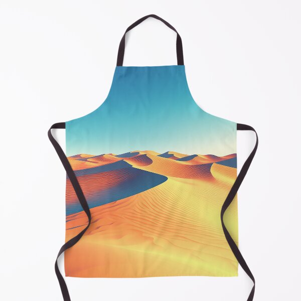 Item preview, Golden Desert Dunes Under Vast Sky designed and sold by Christian Weiss.