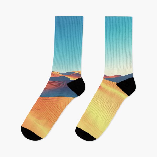 Item preview, Golden Desert Dunes Under Vast Sky designed and sold by Christian Weiss.