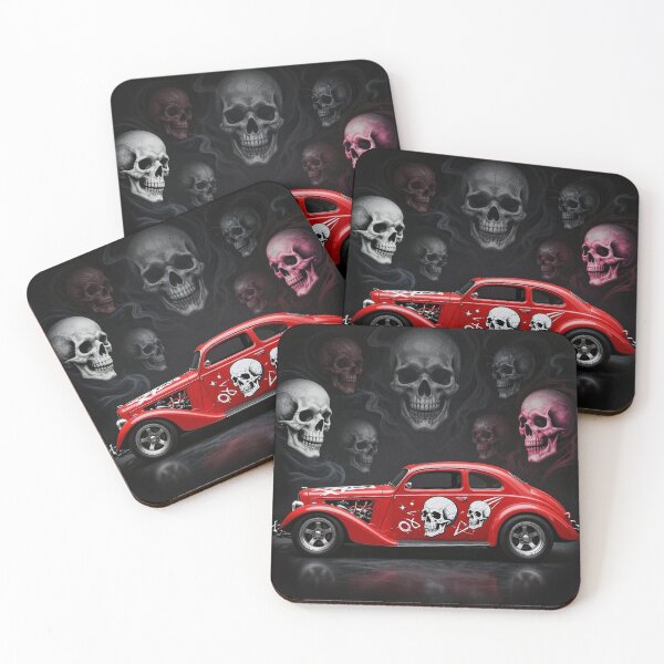 Item preview, The Evil Hotrod designed and sold by TheDarkVault.