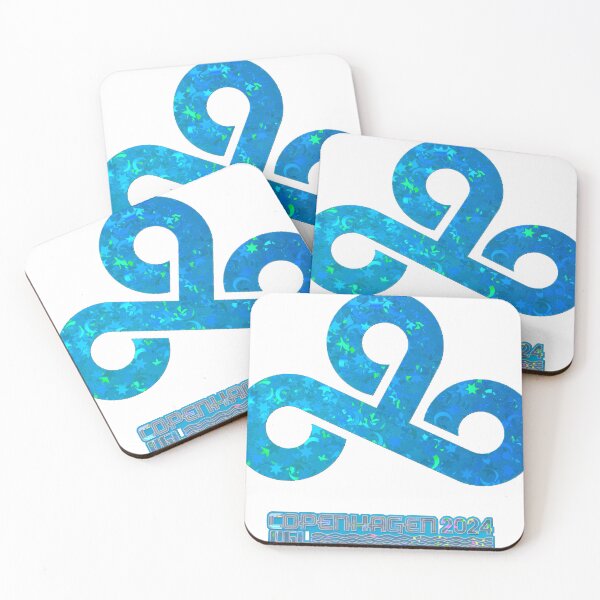Item preview, Cloud9 Glitter Copenhagen CS2 Art designed and sold by WhereIsTheArt.