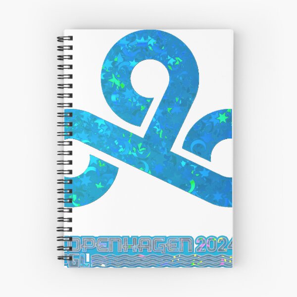 Item preview, Cloud9 Glitter Copenhagen CS2 Art designed and sold by WhereIsTheArt.