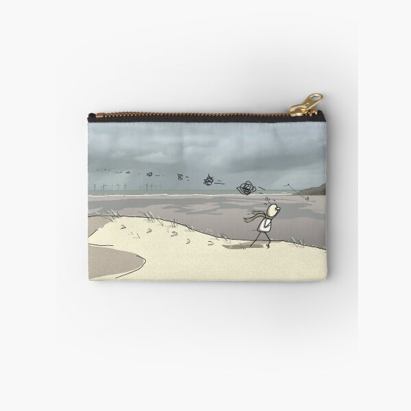 Item preview, Walking in the wind designed and sold by Sketchplanations.