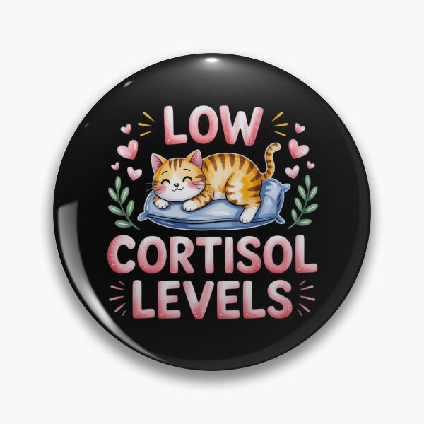 Item preview, Low Cortisol Levels designed and sold by FurrFunPrints.