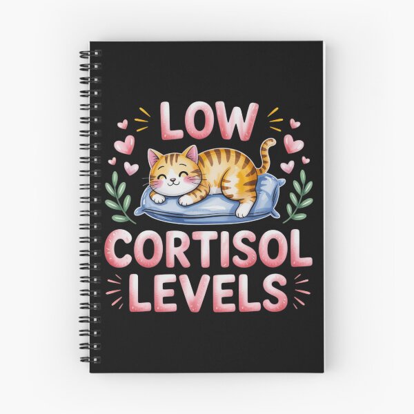 Item preview, Low Cortisol Levels designed and sold by FurrFunPrints.