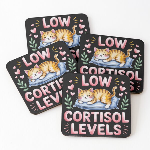 Item preview, Low Cortisol Levels designed and sold by FurrFunPrints.
