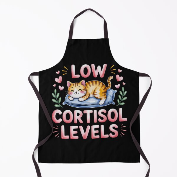 Item preview, Low Cortisol Levels designed and sold by FurrFunPrints.