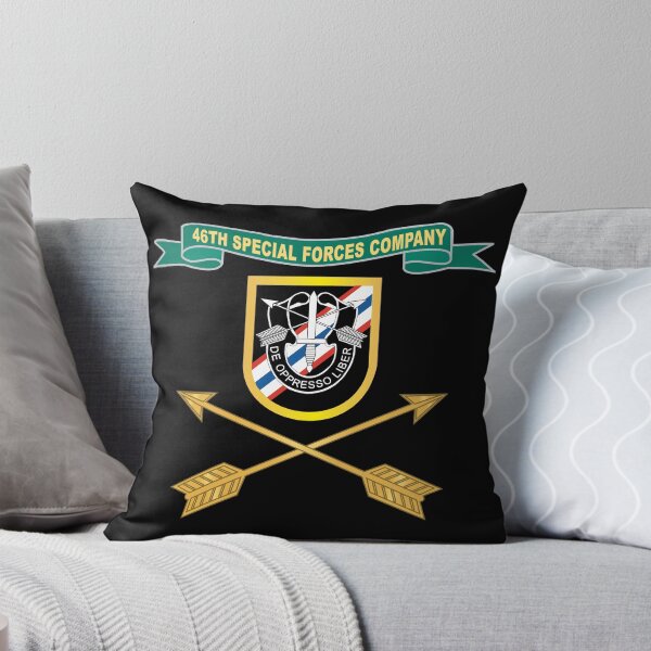 Item preview, Army - 46th Special Forces Company - Flash w Ribbon - Br X 300 designed and sold by Military Insignia Products.