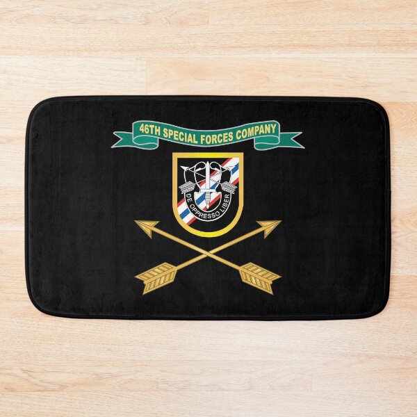 Item preview, Army - 46th Special Forces Company - Flash w Ribbon - Br X 300 designed and sold by Military Insignia Products.
