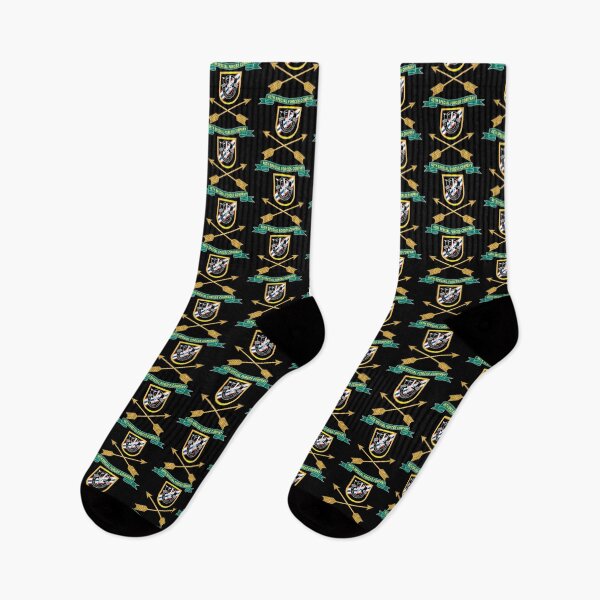 Item preview, Army - 46th Special Forces Company - Flash w Ribbon - Br X 300 designed and sold by Military Insignia Products.