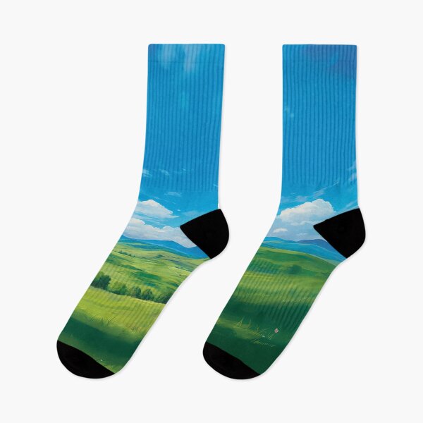 Item preview, Endless Emerald Hills Under Summer Sky designed and sold by Christian Weiss.