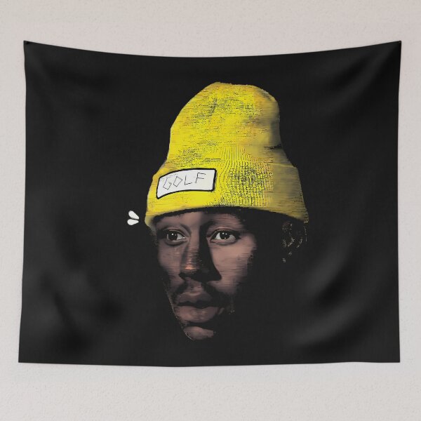Item preview,  Tyler The Creator designed and sold by Rayan Rusiru.