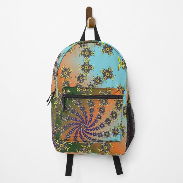 Item preview, Fractal Botanical Galaxy Mandala designed and sold by OIL Pattern Design .
