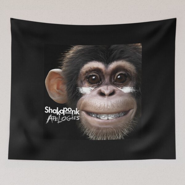 Item preview,  Shaka Ponk - Apelogies Album 2020 designed and sold by Rayan Rusiru.