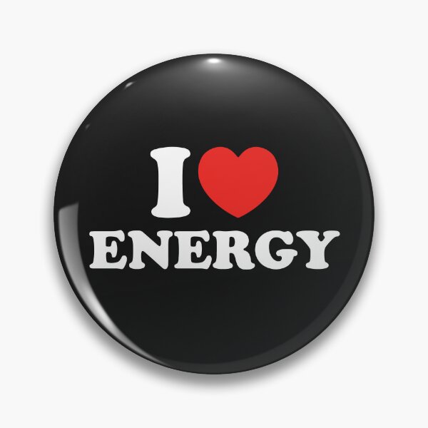 Item preview, I Love Energy designed and sold by shitpostee.