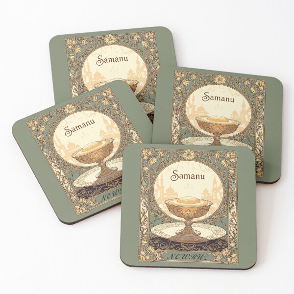Item preview, Samanu The Sweet Spirit of Nowruz designed and sold by taiche.