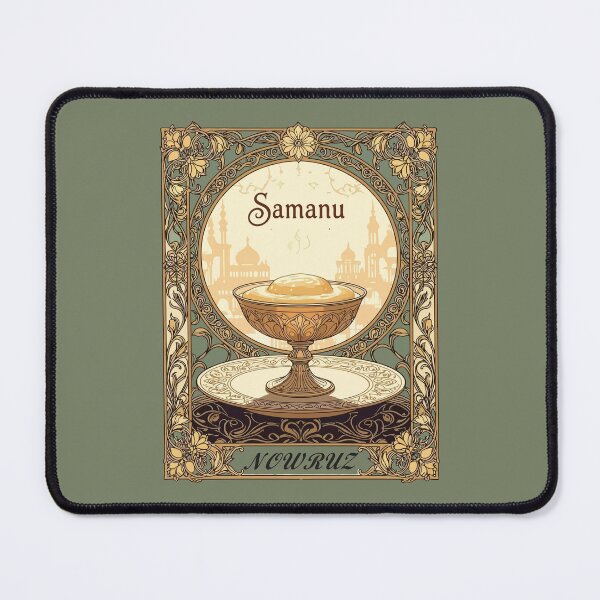Item preview, Samanu The Sweet Spirit of Nowruz designed and sold by taiche.